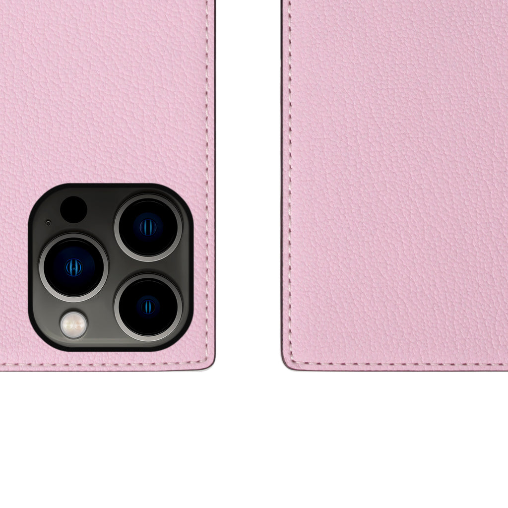 D9 France Chevere Sully Leather Diary Case for iPhone 13 Pro (Barapapa)