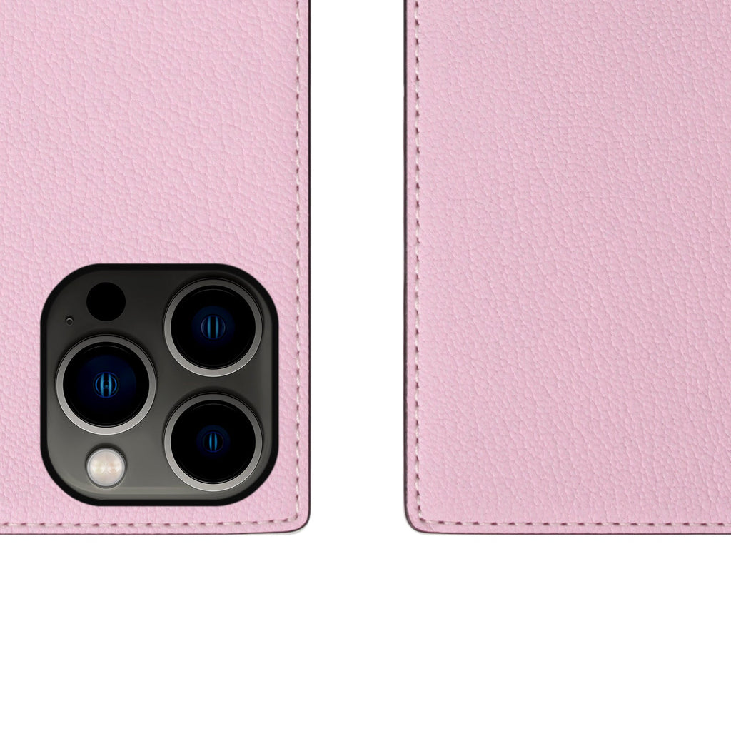 D9 France Chevere Sully Leather Diary Case for iPhone 14 Pro (Barapapa)