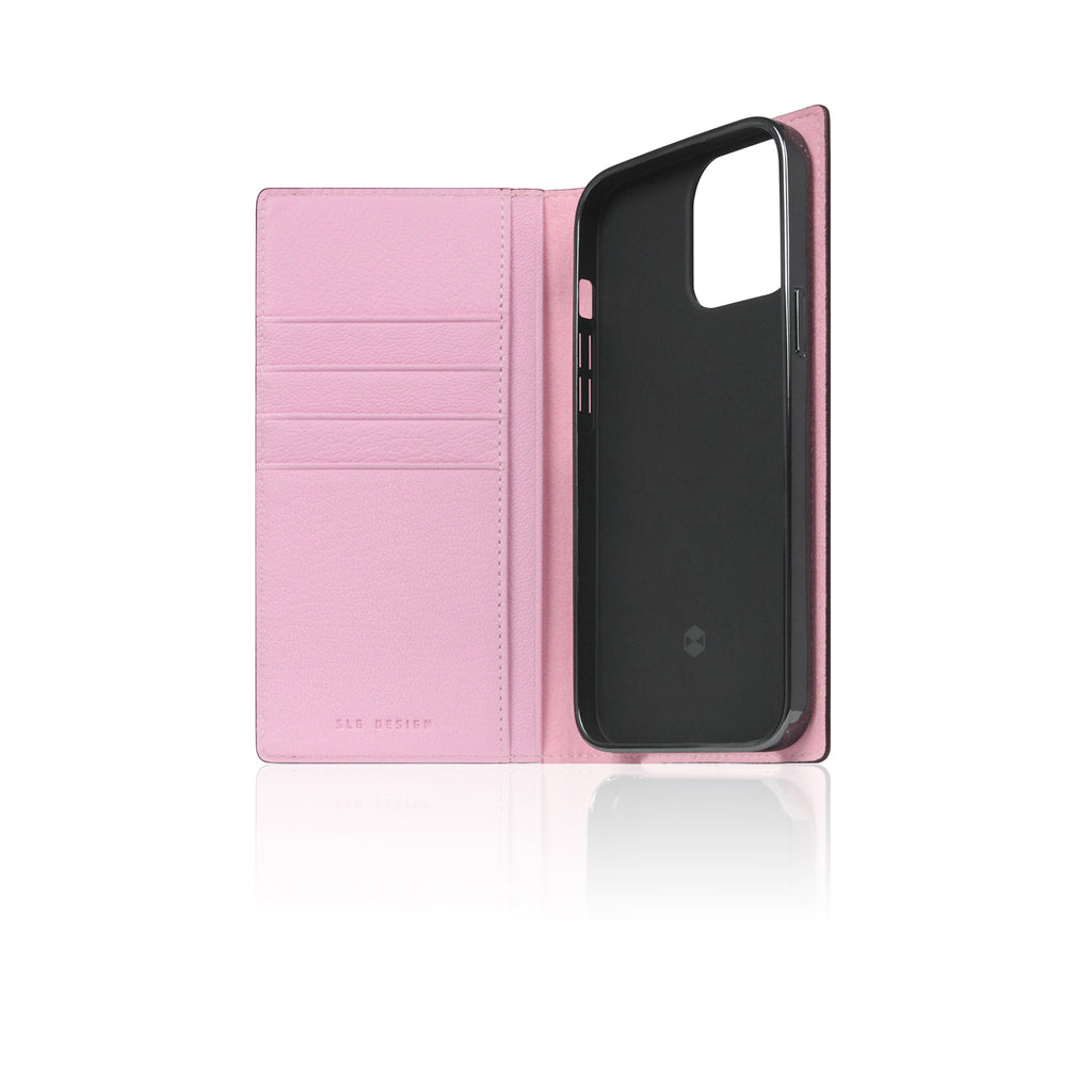 D9 France Chevere Sully Leather Diary Case for iPhone 13 Pro (Barapapa)