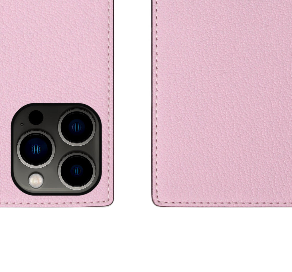 D9 France Chevere Sully Leather Diary Case for iPhone 14 Pro Max (Barapapa)