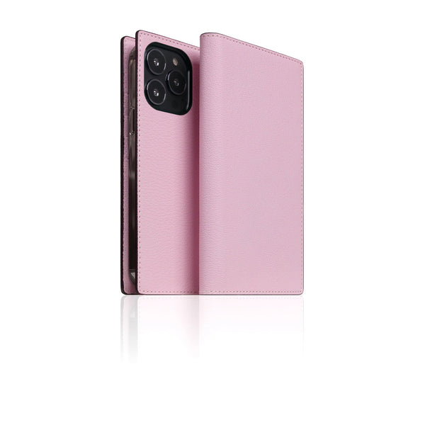 D9 France Chevere Sully Leather Diary Case for iPhone 14 Pro (Barapapa)