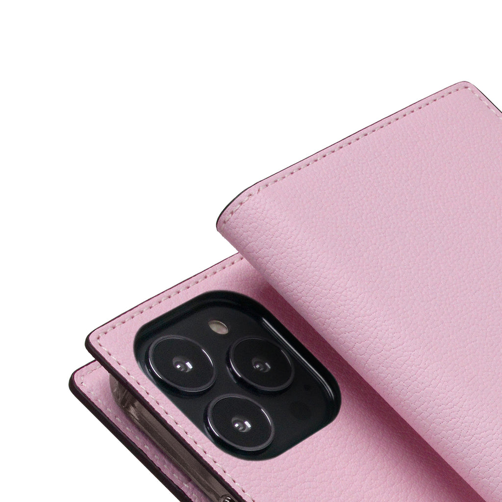 D9 France Chevere Sully Leather Diary Case for iPhone 13 Pro (Barapapa)