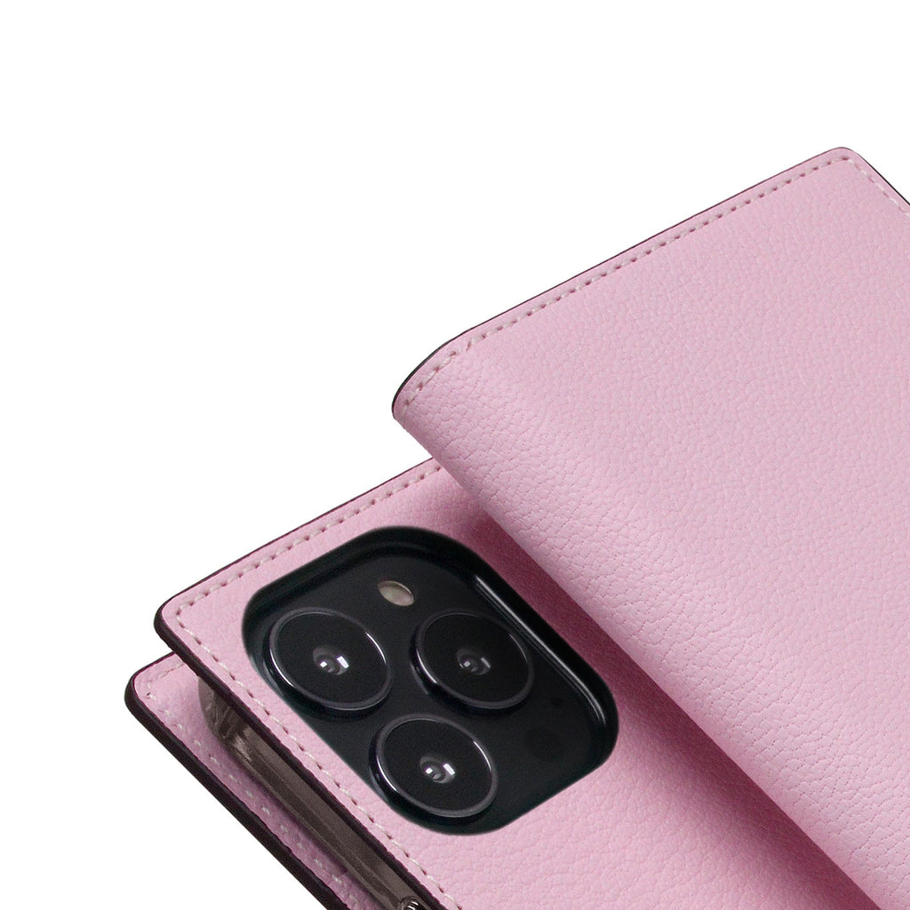 D9 France Chevere Sully Leather Diary Case for iPhone 14 Pro (Barapapa)