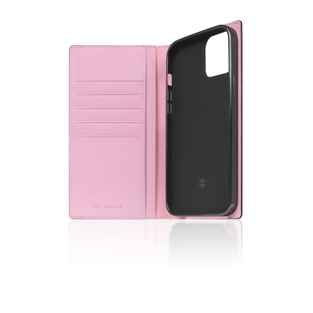 D9 France Chevere Sully Leather Diary Case for iPhone 14 Plus (Barapapa)