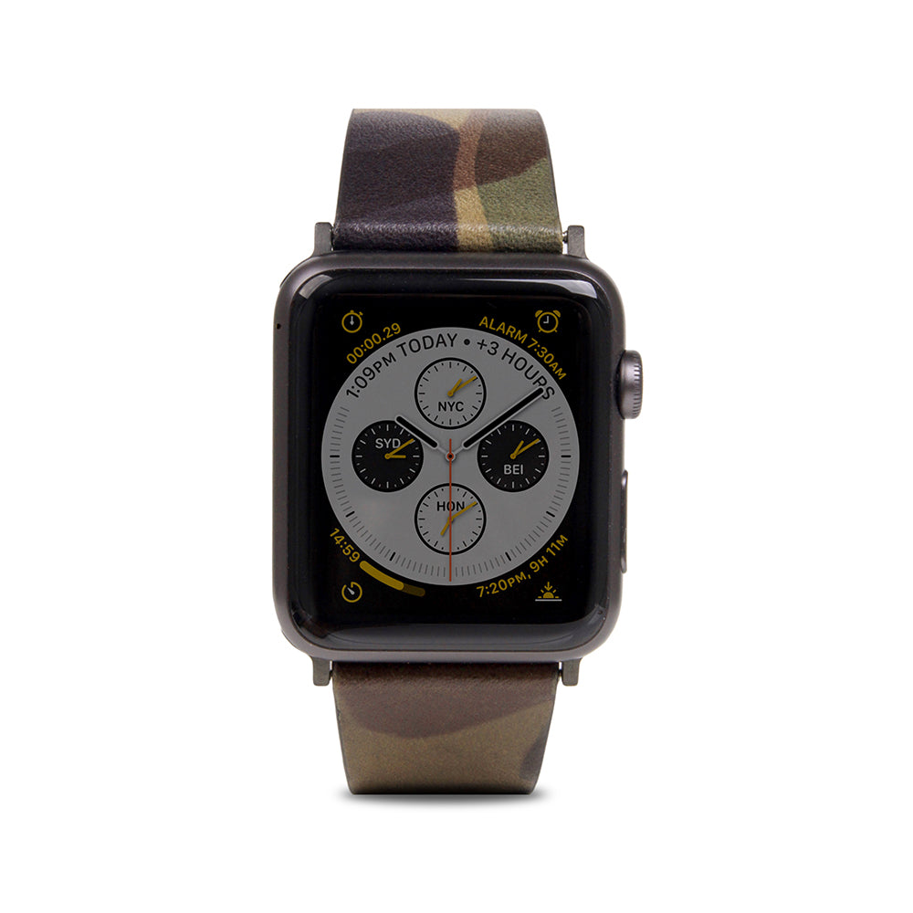 【LLOYD】Premium Leather Apple Watch Strap 42/44/45 Genuine Apple Watch 44mm/45mm/46mm Leather Loop Watch Band