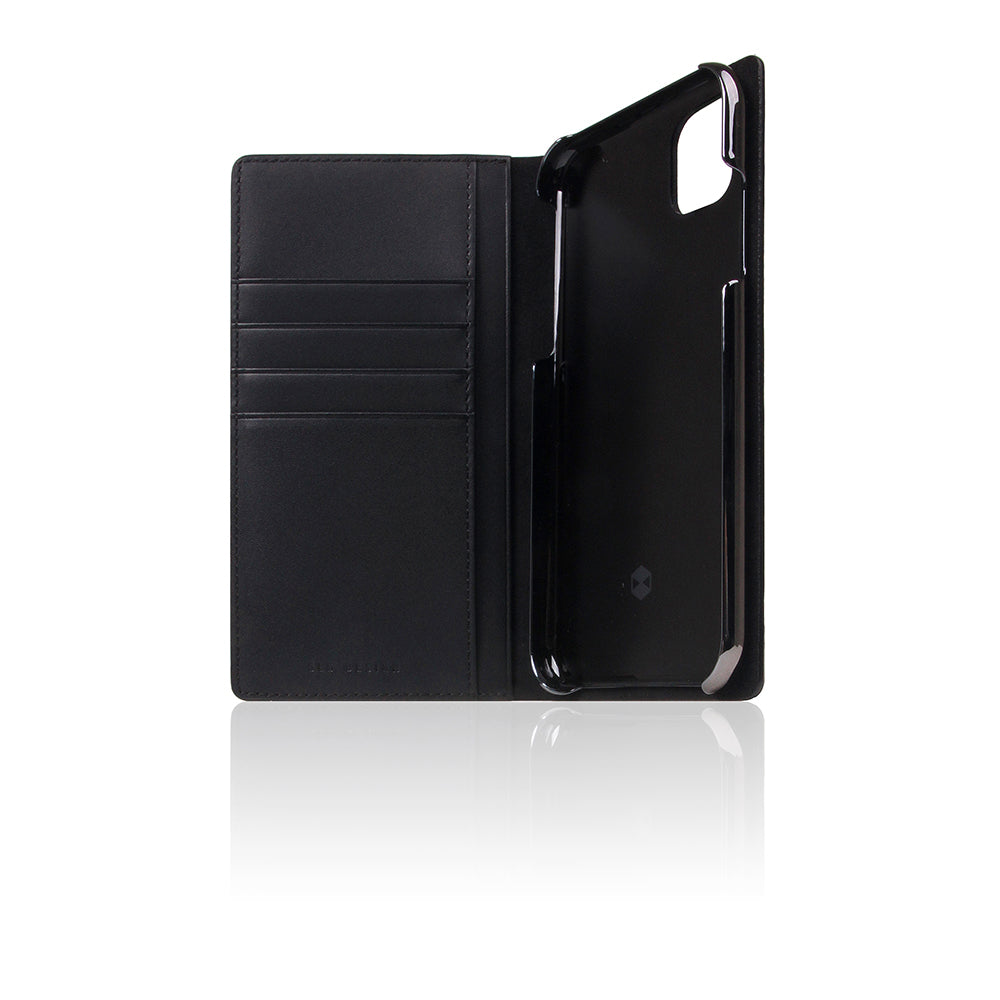 D+ Italian Carbon Leather Case for iPhone 11 (Black)