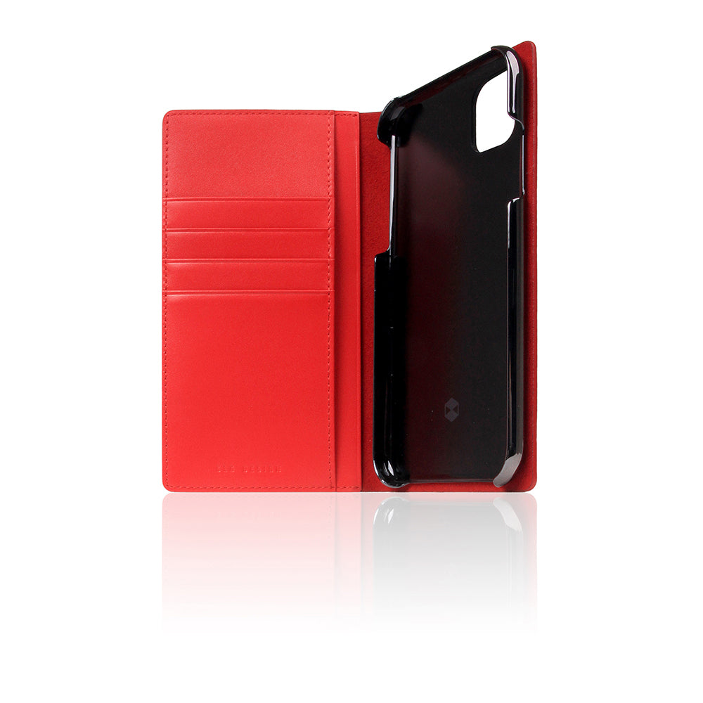 D+ Italian Carbon Leather Case for iPhone 11 Red