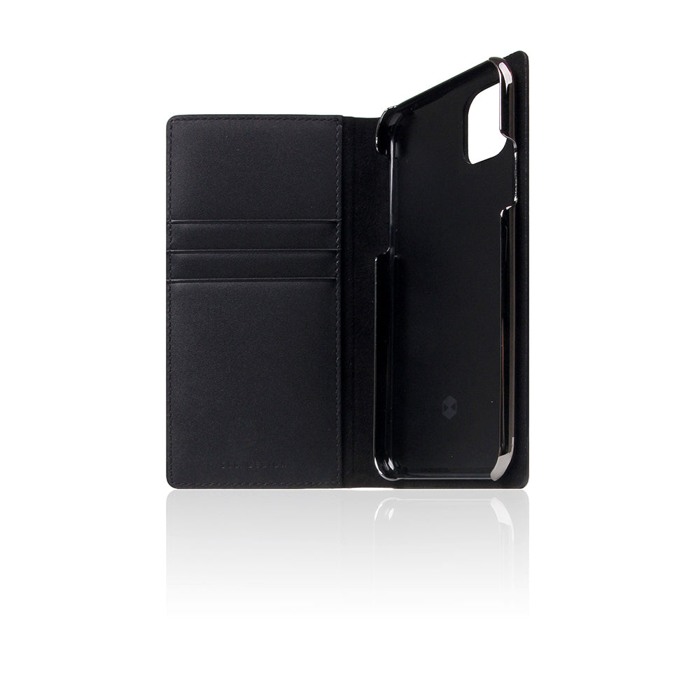D+ Italian Carbon Leather Case for iPhone 11 Pro Black
