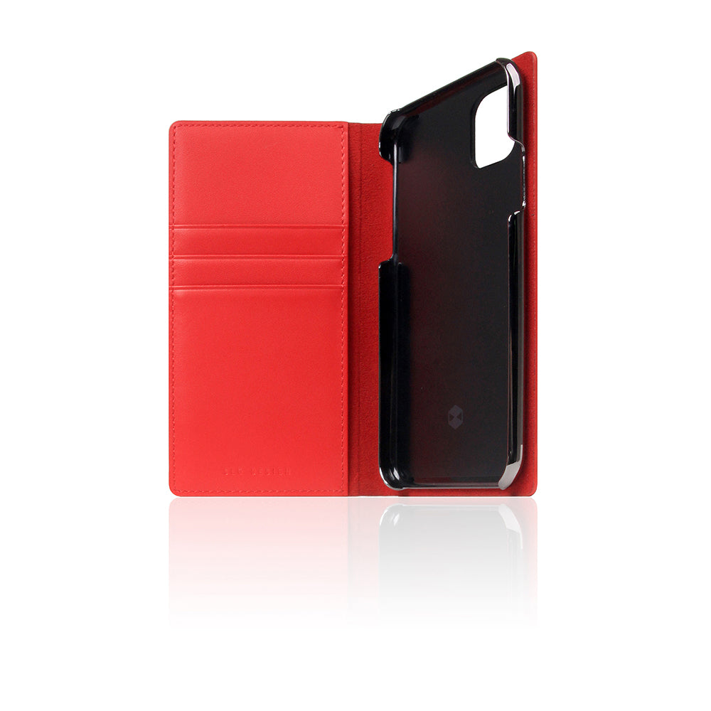 D+ Italian Carbon Leather Case for iPhone 11 Pro Red