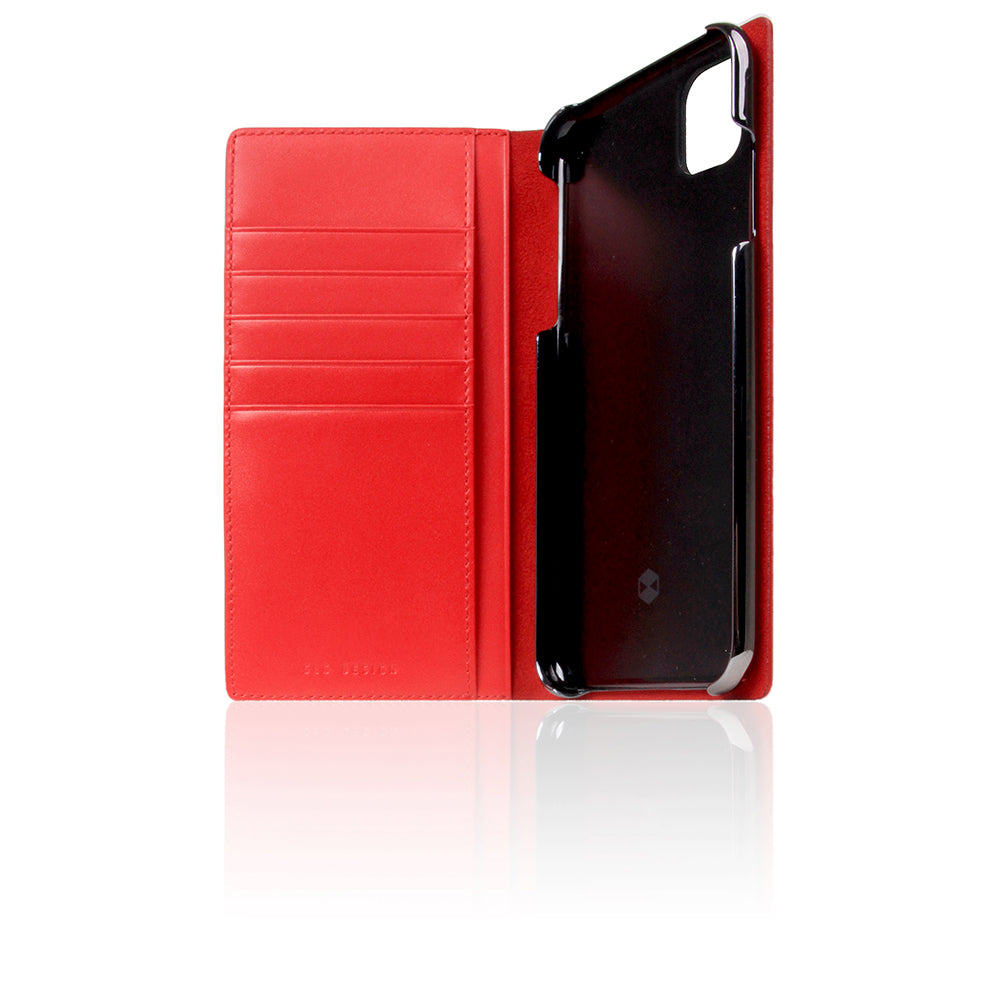 D+ Italian Carbon Leather Case for iPhone 11 Pro Max Red