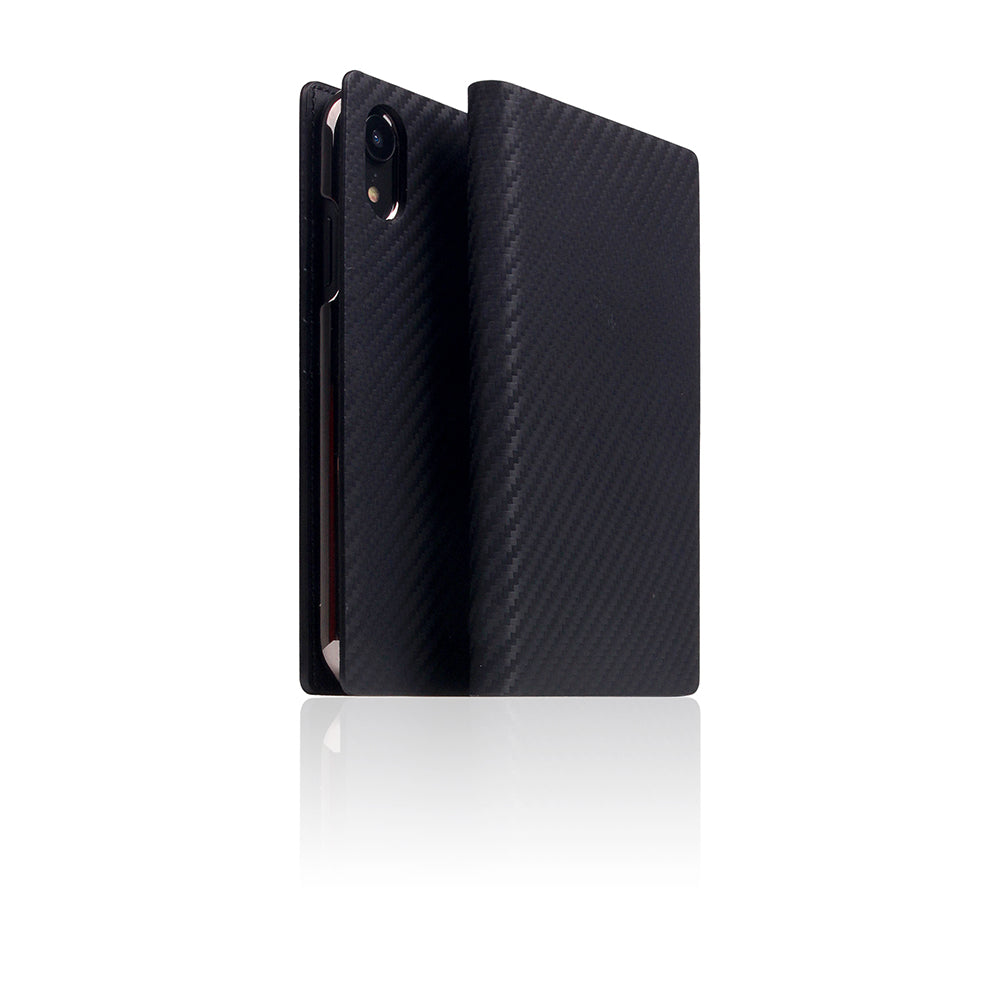 D+ Italian Carbon Leather Case for iPhone 11 (Black)