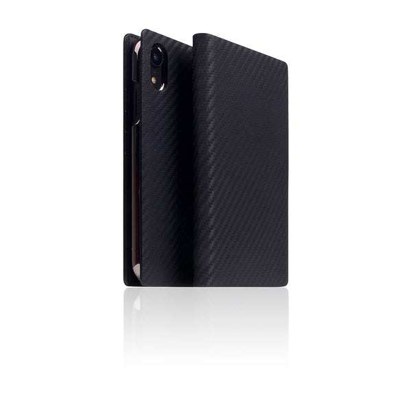 D+ Italian Carbon Leather Case for iPhone 11 (Black)