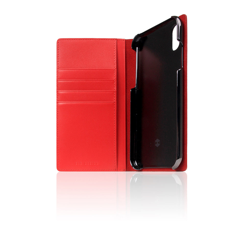 D+ Italian Carbon Leather Case for iPhone XR Red