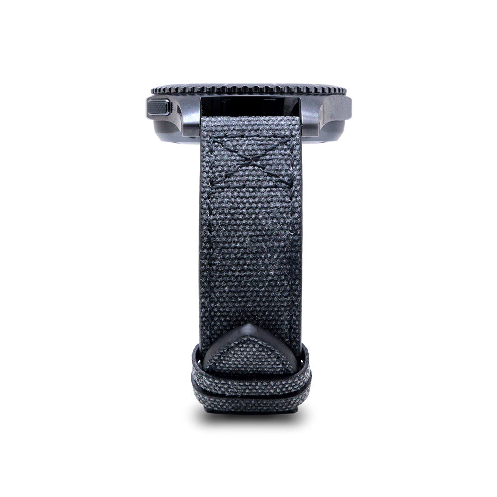D+ Wax Canvas Strap for Gear S3 Navy